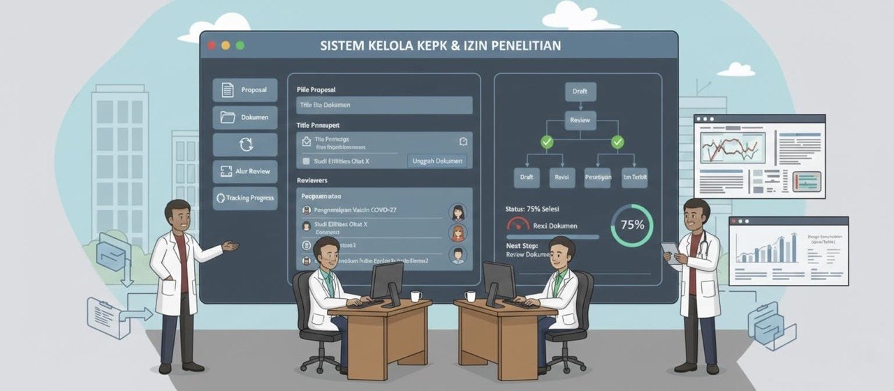 Ilustrasi STARI • Penelitian • KEPK • Izin Penelitian